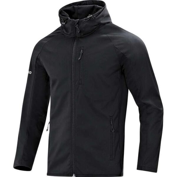 Jako Softshelljacke Light schwarz 7605 08 Gr. 38