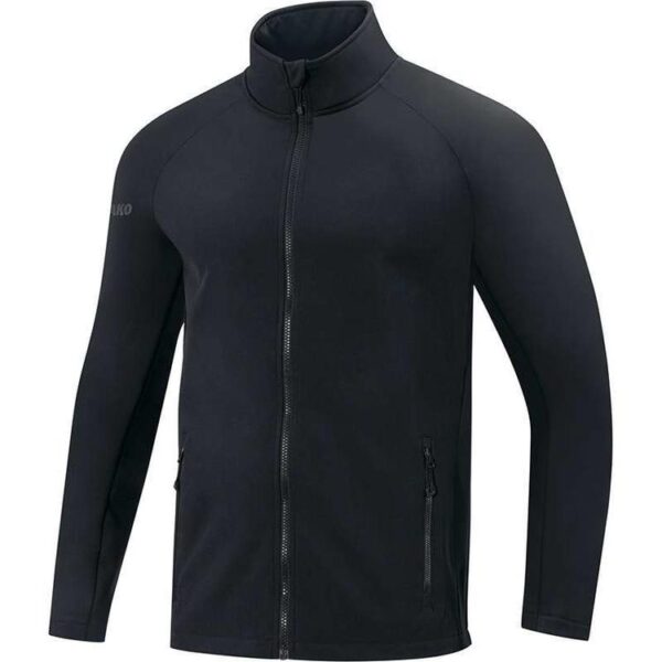 Jako Softshelljacke Team schwarz 7604 08 Gr. 140