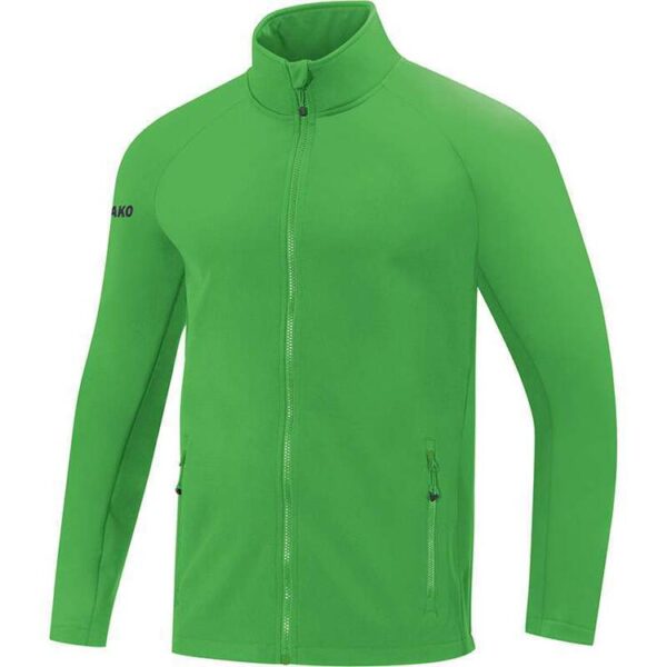 Jako Softshelljacke Team soft green 7604 22 Gr. 128