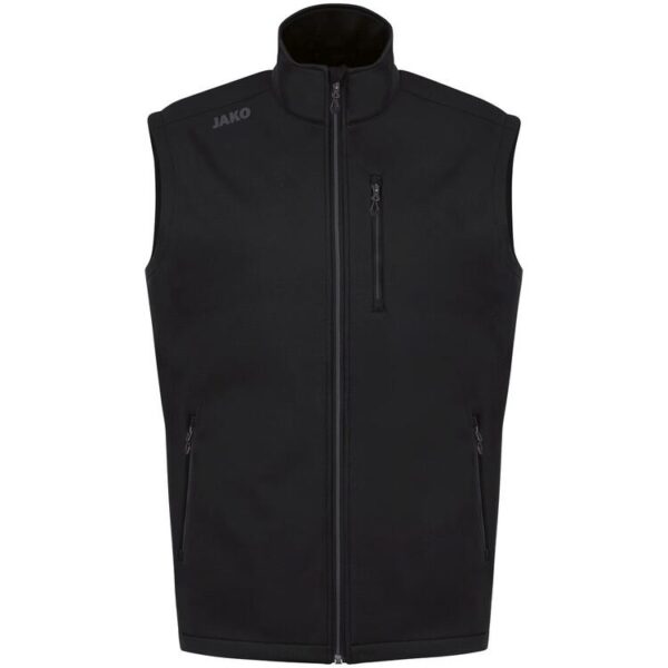 Jako Softshellweste Premium 7007-800 schwarz - Gr. XXL