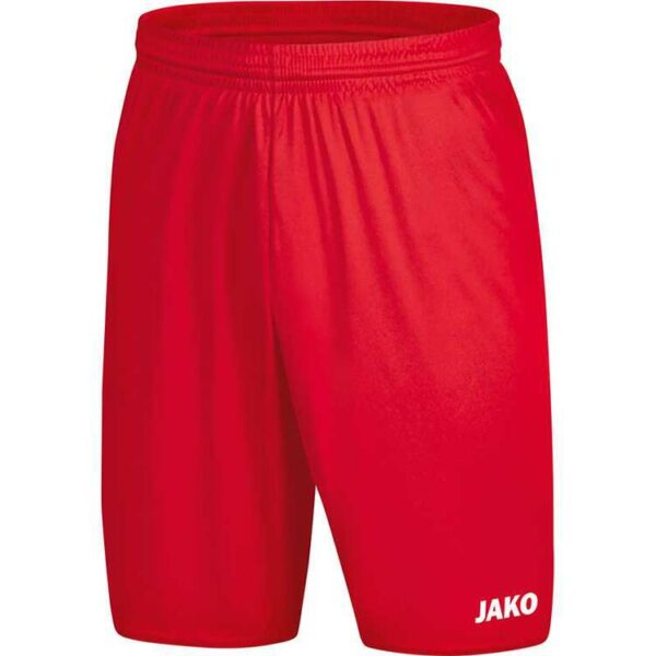 Jako Sporthose Anderlecht 2.0 rot 4403 01 Gr. 116