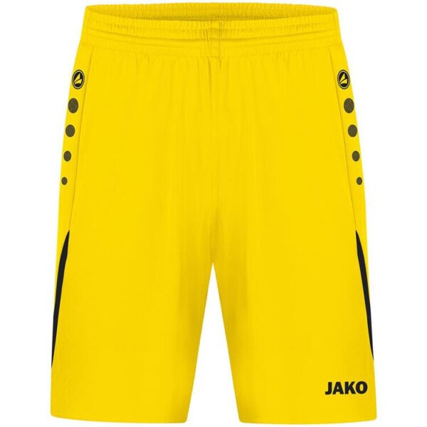 Jako Sporthose Challenge 4421 citro/schwarz Gr. 116