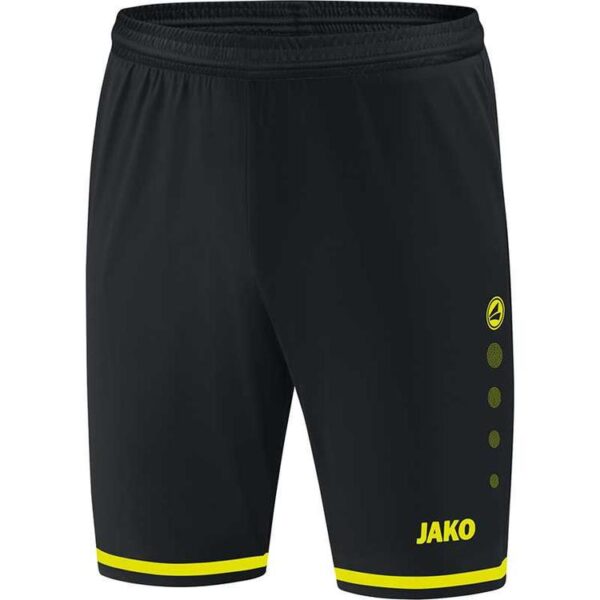 Jako Sporthose Striker 2.0 schwarz/neongelb 4429 33 Gr. 140