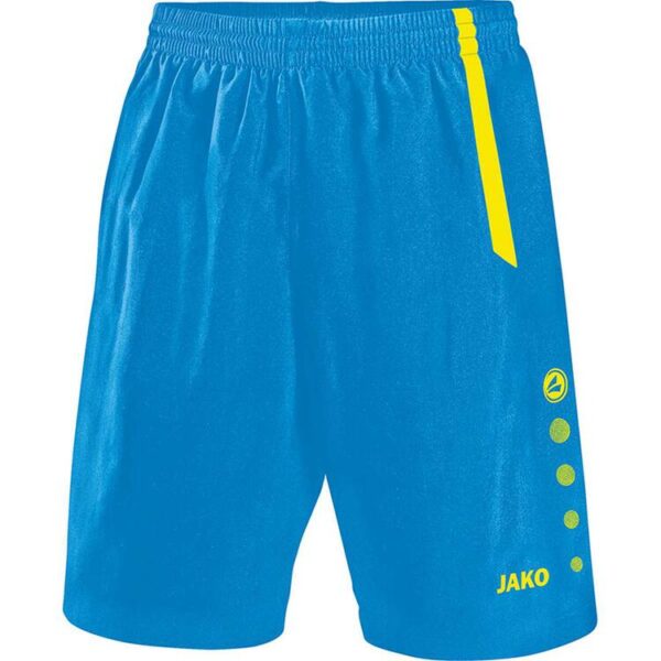 Jako Sporthose Turin JAKO blau/neongelb 4462 83 Gr. 116