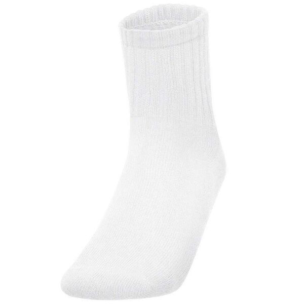 Jako Sportsocken kurz 3er Pack 3943 00 wei? Gr. 39-42