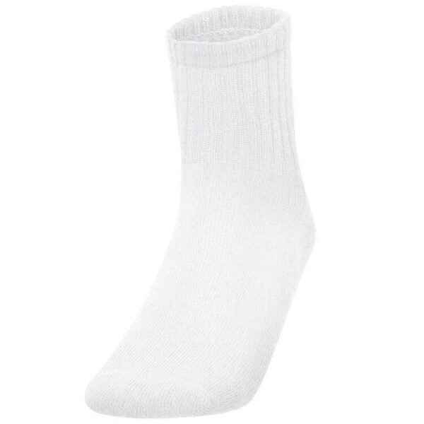 Jako Sportsocken kurz 3er Pack 3943 00 wei? Gr. 43-46