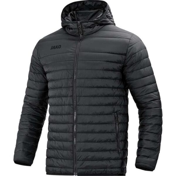 Jako Steppjacke schwarz 7204 08 Gr. 140