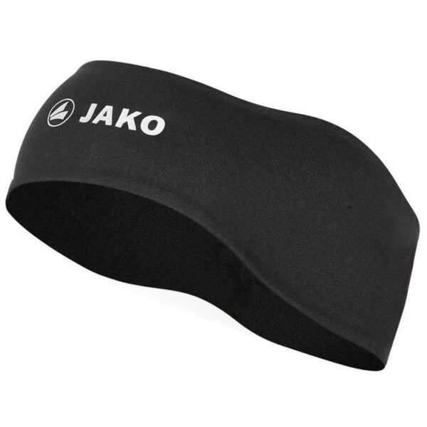 Jako Stirnband Funktion 1299 08 schwarz Gr. One size