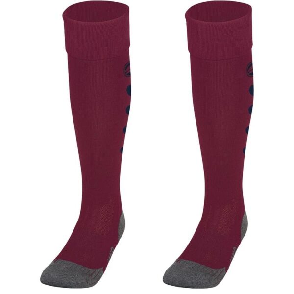 Jako Stutzenstrumpf Roma 3808-14 maroon/seablue - Gr. (43-46)