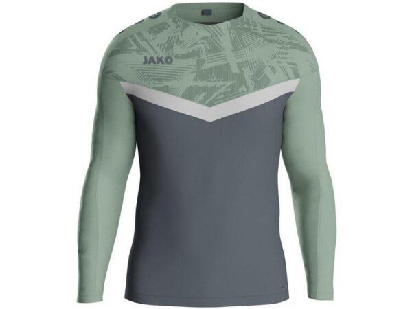 Jako Sweat Iconic 8824 anthra light/mintgr?n/soft grey - Gr. M