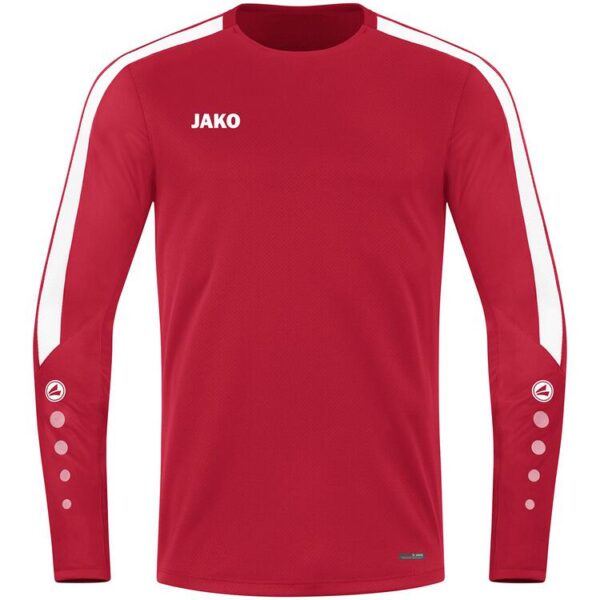 Jako Sweat Power 8823 100 rot - Gr. 128