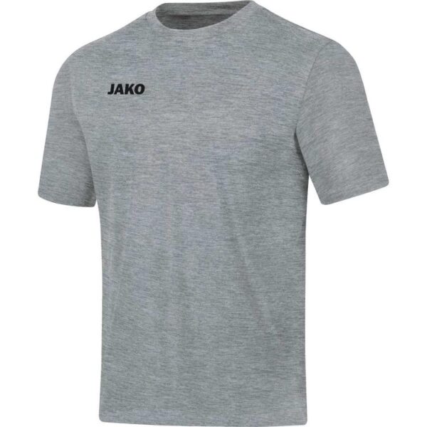 Jako T-Shirt Base 6165-41 hellgrau meliert Gr. 116