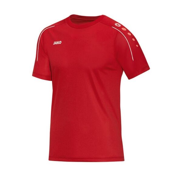 Jako T-Shirt Classico 6150 01 rot Gr. 140