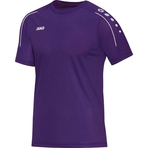 Jako T-Shirt Classico lila 6150 10 Gr. 128