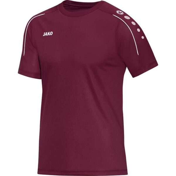 Jako T-Shirt Classico maroon 6150 14 Gr. 116