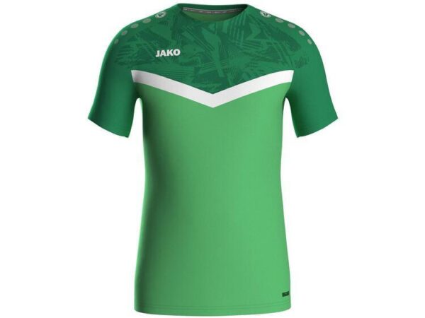 Jako T-Shirt Iconic 6124 soft green/sportgr?n - Gr. 34