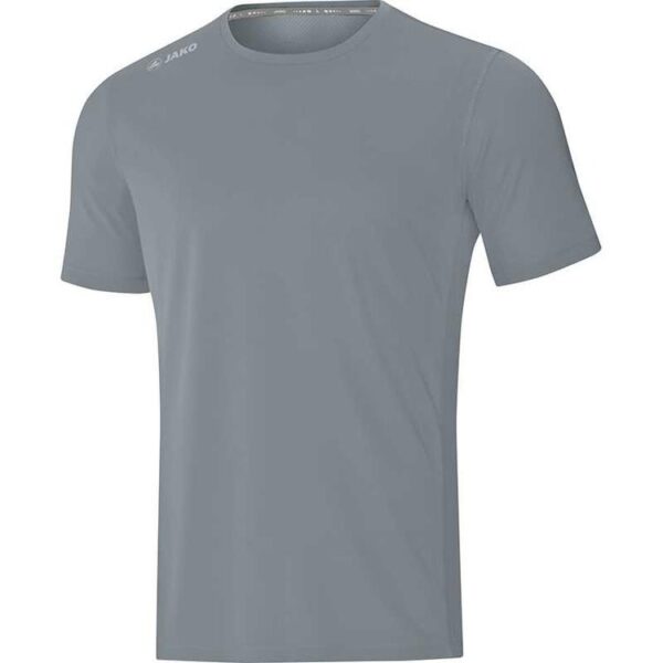 Jako T-Shirt Run 2.0 steingrau 6175 40 Gr. 128