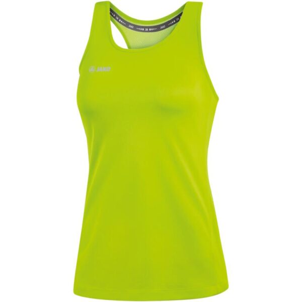 Jako Tanktop Run 2.0 neongr?n 6075 25 Gr. 34