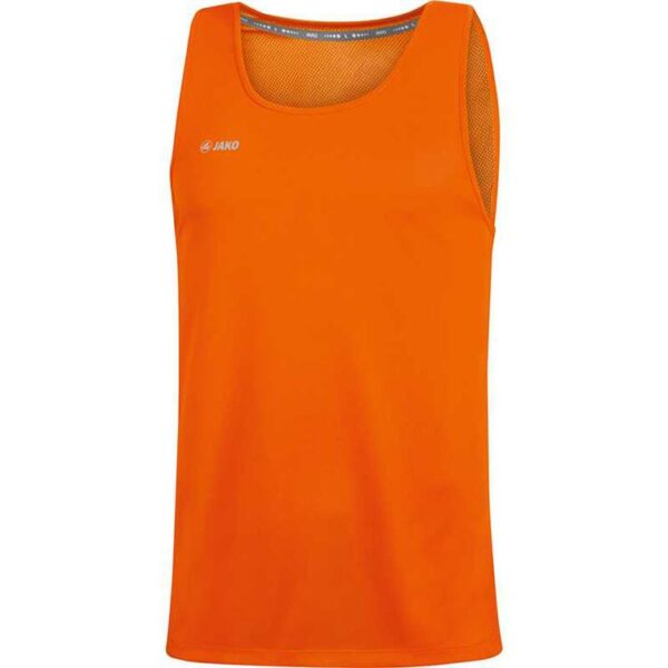 Jako Tanktop Run 2.0 neonorange 6075 19 Gr. 128