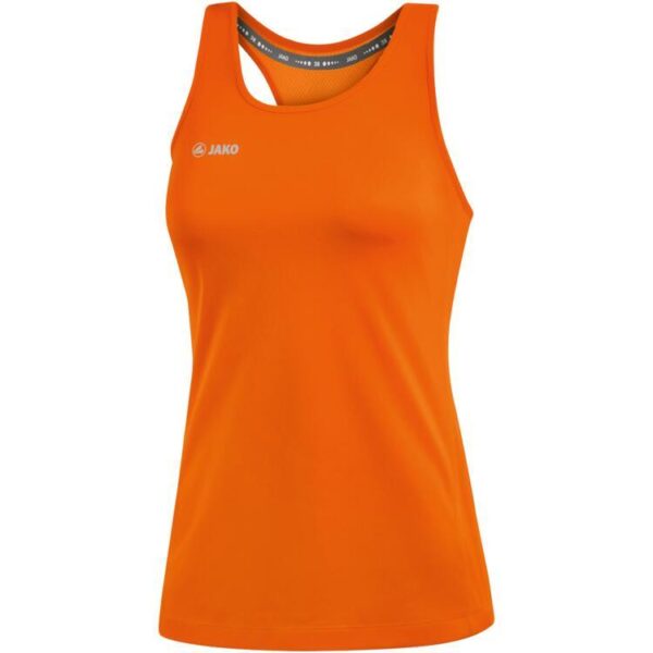 Jako Tanktop Run 2.0 neonorange 6075 19 Gr. 38