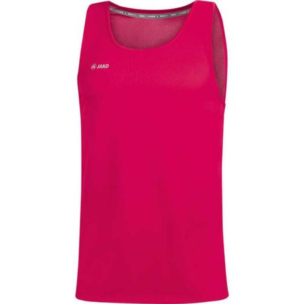 Jako Tanktop Run 2.0 pink 6075 51 Gr. 128