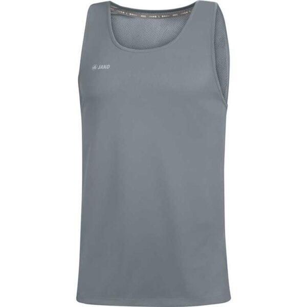 Jako Tanktop Run 2.0 steingrau 6075 40 Gr. 128