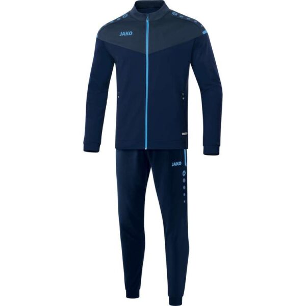 Jako Trainingsanzug Polyester Champ 2.0 marine/darkblue/skyblue...