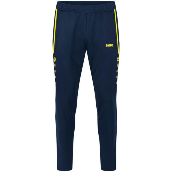 Jako Trainingshose Allround 8489 marine/neongelb 3XL