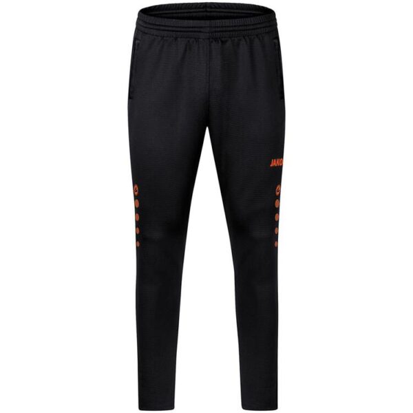 Jako Trainingshose Challenge 8421 schwarz/neonorange Gr. 128