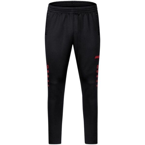 Jako Trainingshose Challenge 8421 schwarz/rot Gr. L