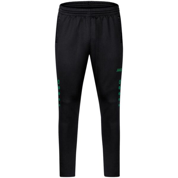 Jako Trainingshose Challenge 8421 schwarz/sportgr?n Gr. S