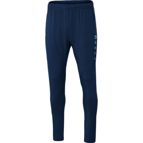 Jako Trainingshose Premium 8420-95 marine/skyblue Gr. L