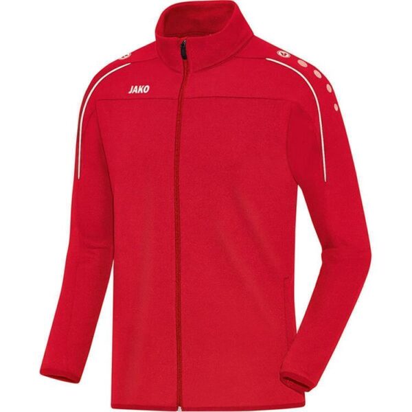 Jako Trainingsjacke Classico 8750 01 rot Gr. 140