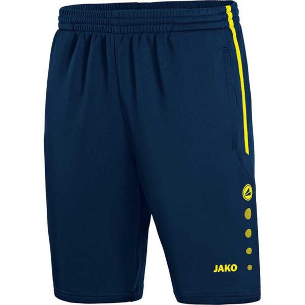 Jako Trainingsshort Active marine/neongelb 8595 89 Gr. 128