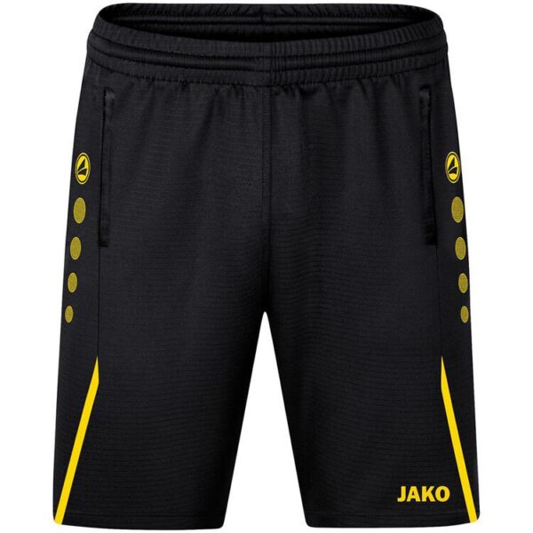 Jako Trainingsshort Challenge 8521 schwarz/citro Gr. 164