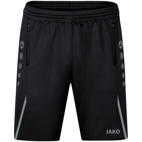 Jako Trainingsshort Challenge 8521 schwarz/steingrau Gr. 128