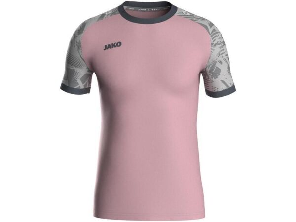 Jako Trikot Iconic KA 4224 dusky pink/soft grey/anthra light - Gr. S