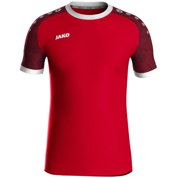 Jako Trikot Iconic KA 4224 sportrot/weinrot - Gr. 3XL