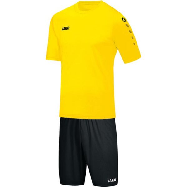 Jako Trikot Set Team / Trikot + Hose gelb L