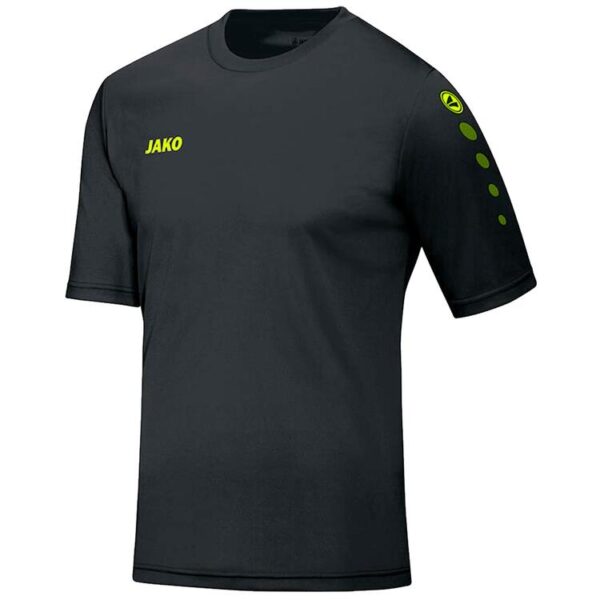 Jako Trikot Team 4233 anthrazit/lime 140