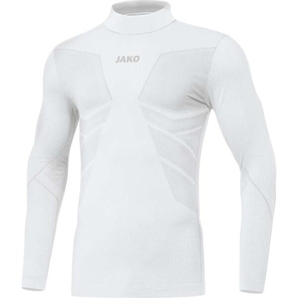 Jako Turtleneck Comfort 2.0 6955-00 wei? Gr. 3XS