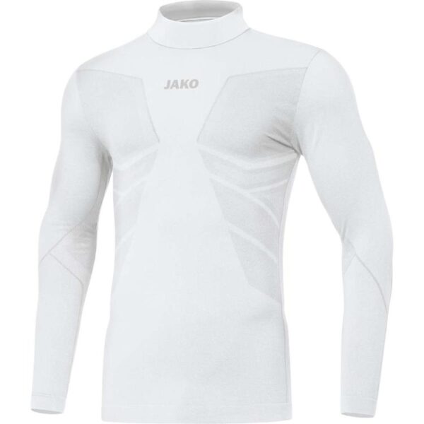 Jako Turtleneck Comfort 2.0 6955-00 wei? Gr. L