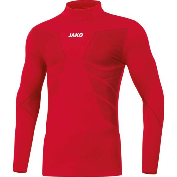 Jako Turtleneck Comfort 2.0 6955-01 sportrot Gr. 3XS