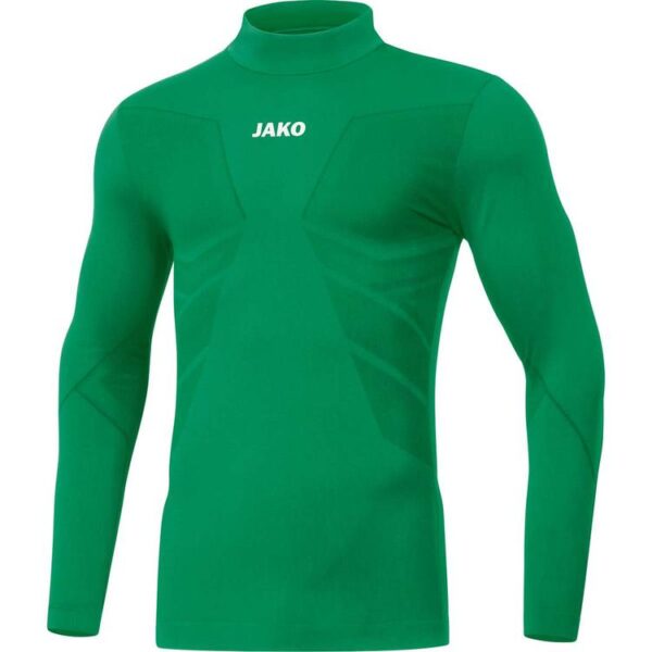 Jako Turtleneck Comfort 2.0 6955-06 sportgr?n Gr. 3XS