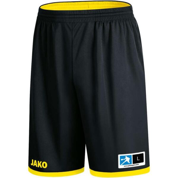 Jako Wendeshort Change 2.0 schwarz/citro 4451 03 Gr. 3XL