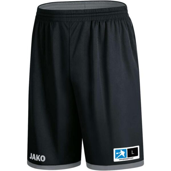 Jako Wendeshort Change 2.0 schwarz/steingrau 4451 08 Gr. L