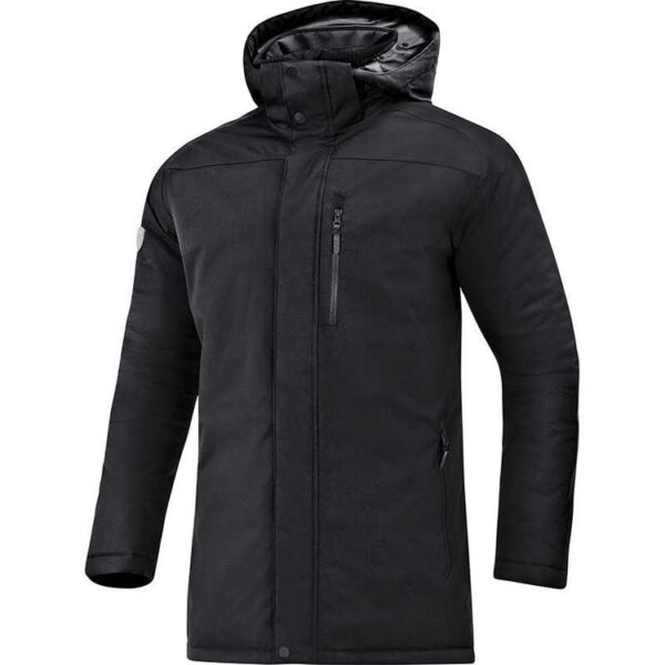 Jako Winterparka schwarz 7206 08 Gr. L