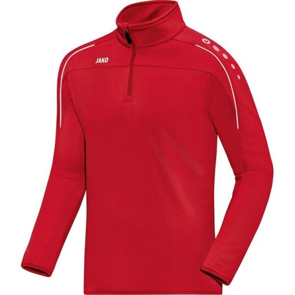 Jako Ziptop Classico 8650 01 rot Gr. 3XL