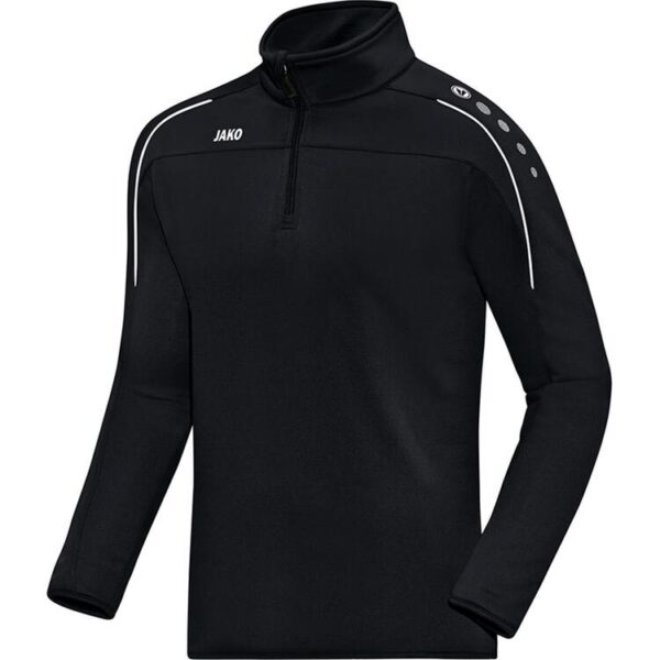 Jako Ziptop Classico 8650 08 schwarz Gr. 3XL