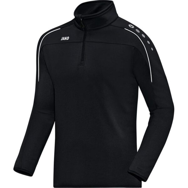 Jako Ziptop Classico 8650 08 schwarz Gr. XL